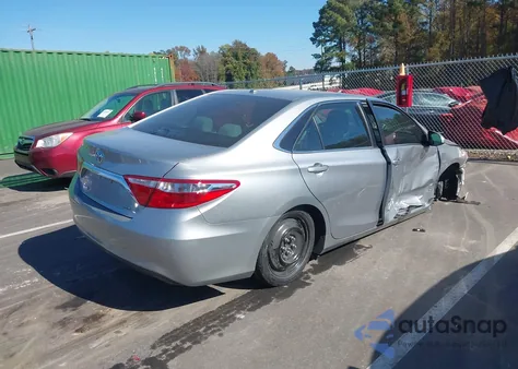 2015 Toyota Camry Xle from USA, damaged, VIN 4T4BF1FKXFR447556
